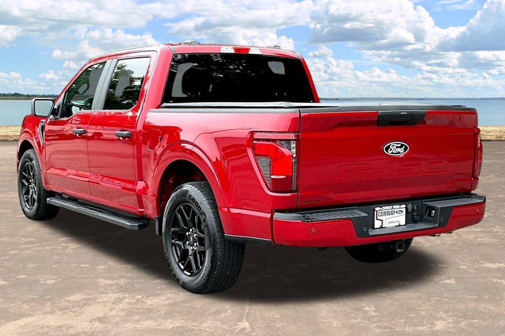 Certified 2025 Ford F150 STX w/ STX Black Appearance Package RWD image 5