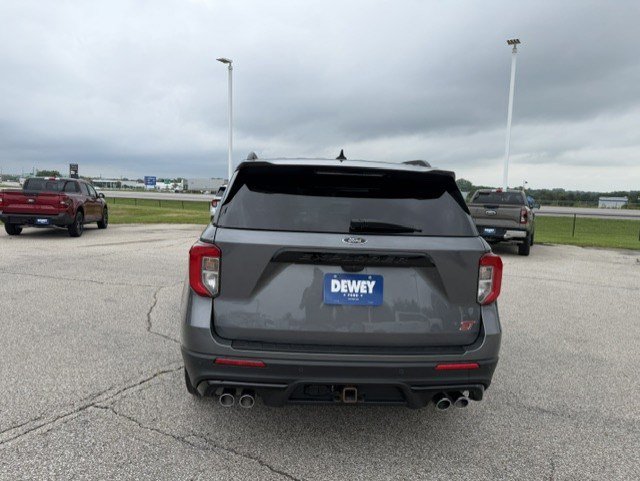 Certified 2023 Ford Explorer ST w/ Equipment Group 401A AWD/4WD image 8