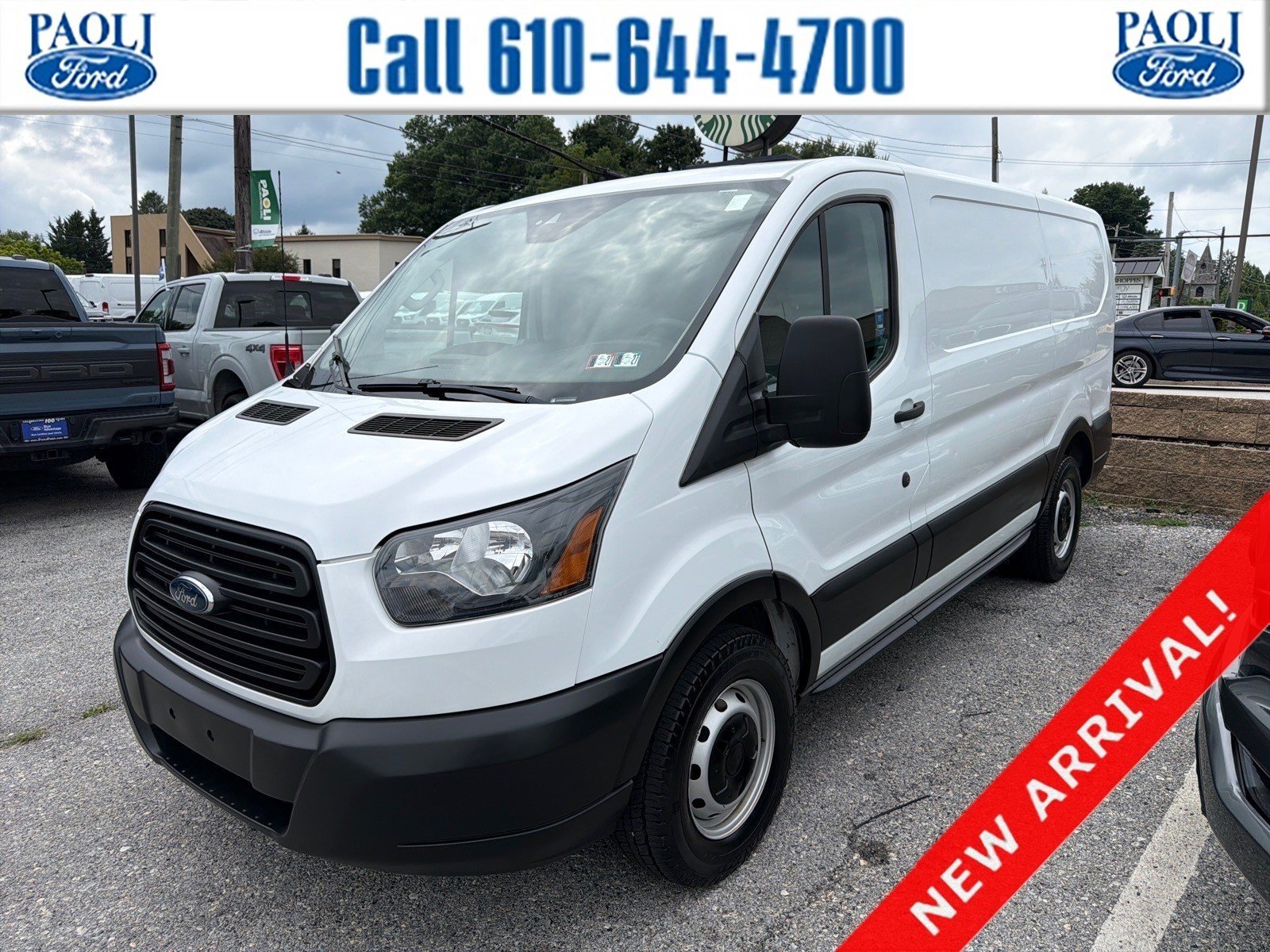 Certified 2019 Ford Transit 150 130 Low Roof