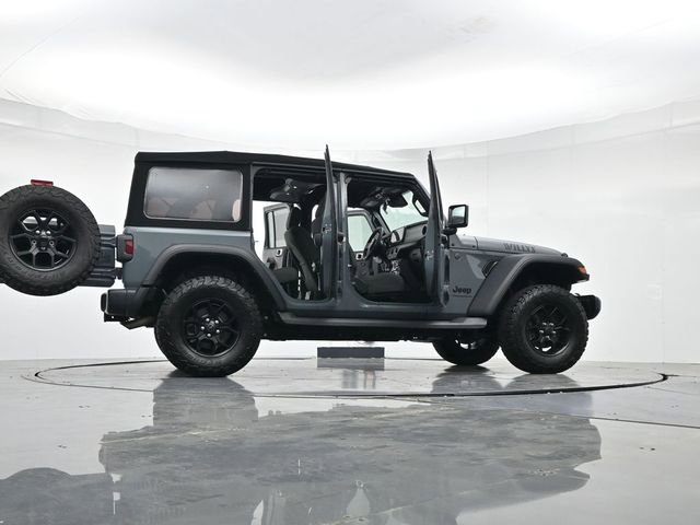 Used 2024 Jeep Wrangler Unlimited Sport AWD/4WD image 47