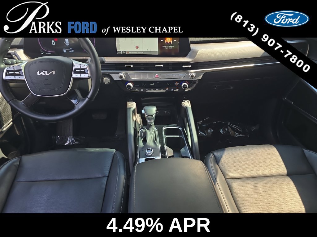 Used 2024 Kia Telluride S w/ S Sunroof Package FWD image 12