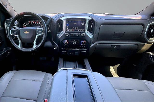 Used 2022 Chevrolet Silverado 1500 LTZ w/ LTZ Premium Package AWD/4WD image 16