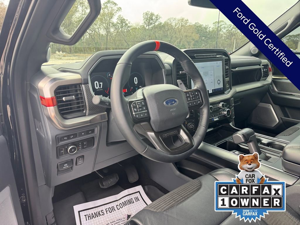 Certified 2023 Ford F150 Raptor w/ Raptor Carbon Fiber Package image 30