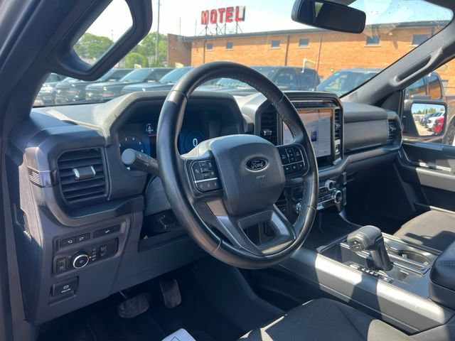 Certified 2024 Ford F150 XLT w/ Equipment Group 302A MID AWD/4WD image 7