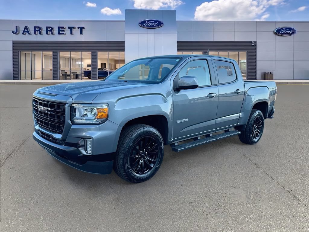 Used 2022 GMC Canyon Elevation w/ Elevation Premium Package AWD/4WD image 3