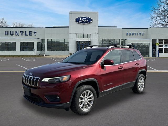 Used 2019 Jeep Cherokee Latitude w/ Cold Weather Group