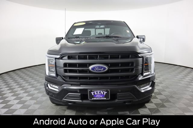 Certified 2023 Ford F150 Lariat w/ Equipment Group 502A High image 8