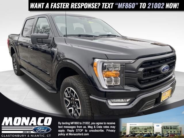 Certified 2023 Ford F150 XLT w/ Equipment Group 302A High AWD/4WD image 7