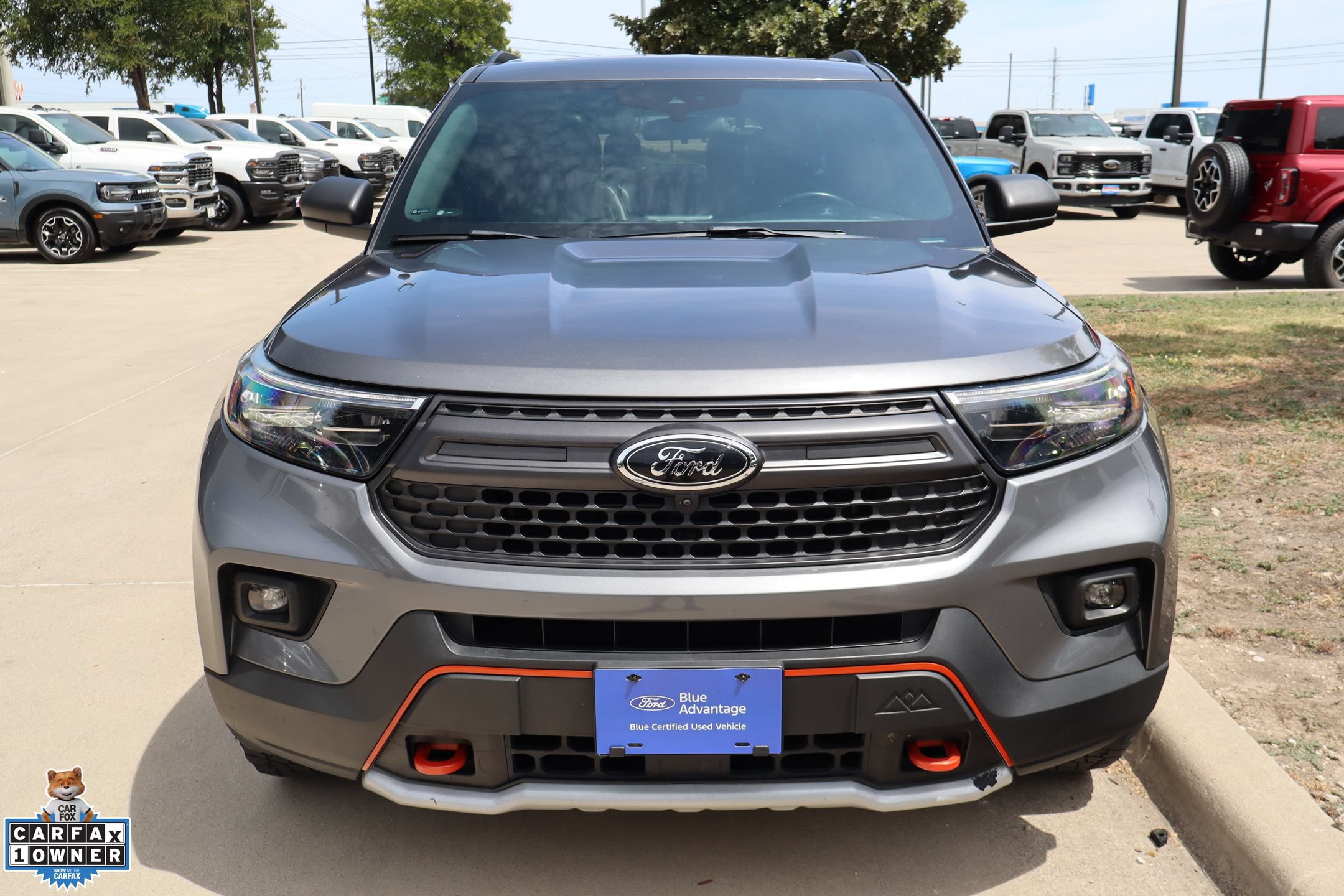 Certified 2022 Ford Explorer Timberline AWD/4WD image 9