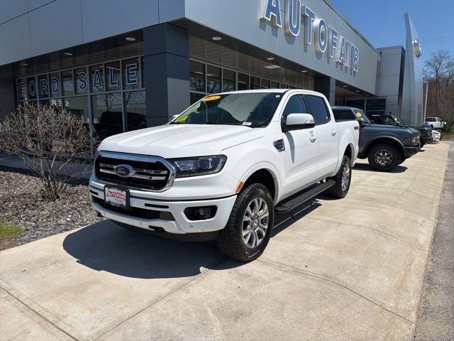 Certified 2023 Ford Ranger Lariat w/ Technology Package AWD/4WD image 4