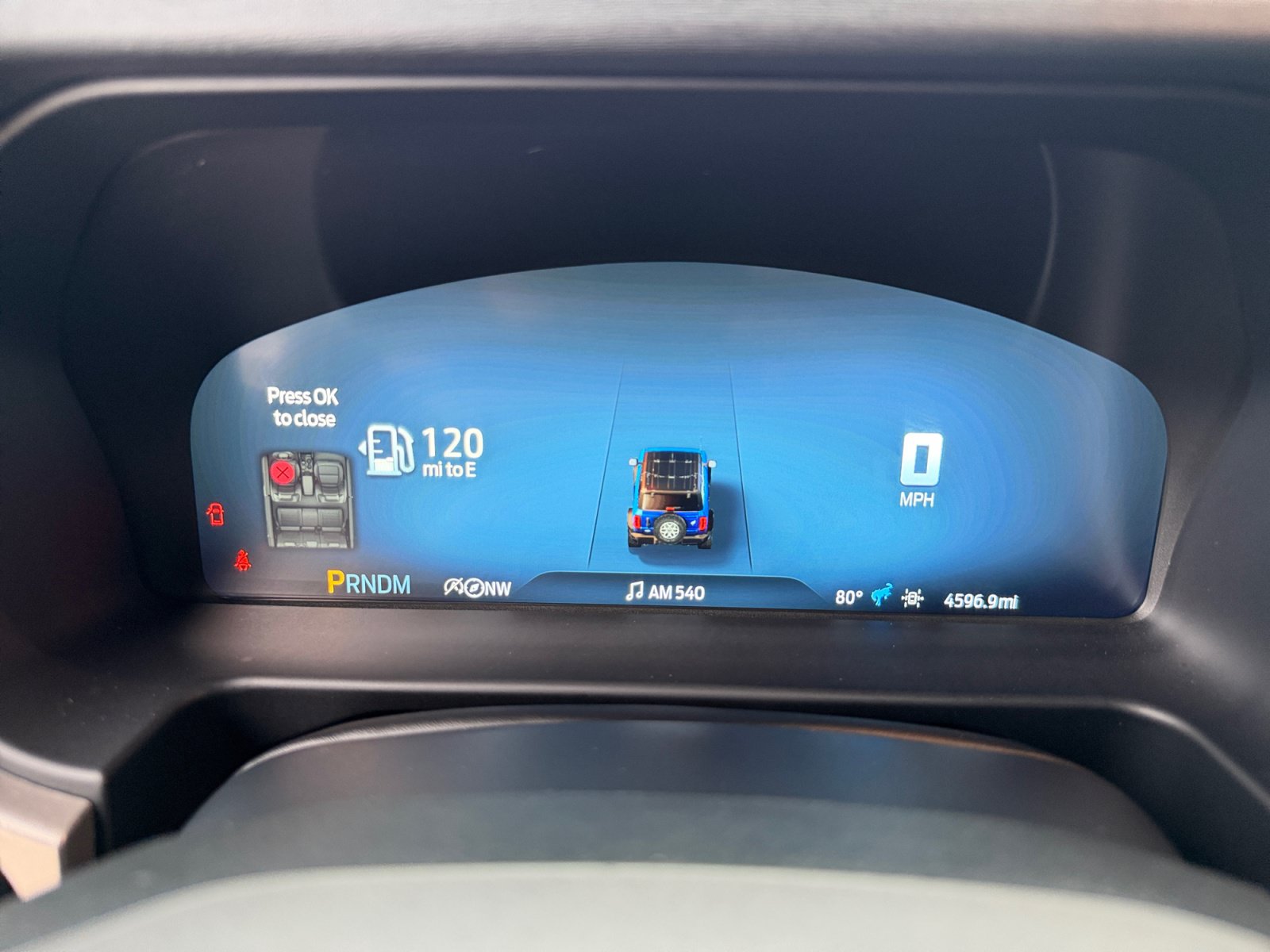 Certified 2026 Ford Bronco Outer Banks AWD/4WD image 16