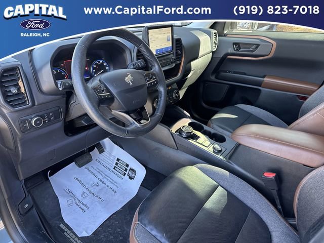 Certified 2021 Ford Bronco Sport Outer Banks w/ Outer Banks Package (96D) image 18