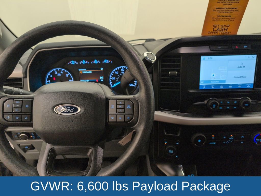 Certified 2023 Ford F150 XL w/ Equipment Group 102A High AWD/4WD image 20