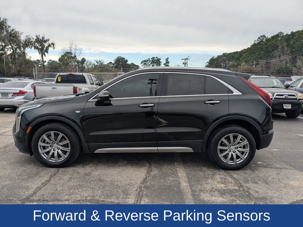Used 2021 Cadillac XT4 Premium Luxury w/ Cold Weather Package image 2