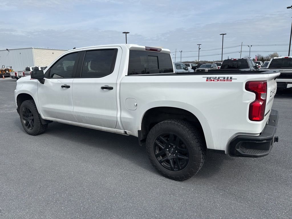 Used 2022 Chevrolet Silverado 1500 LT Trail Boss w/ Convenience Package II image 2