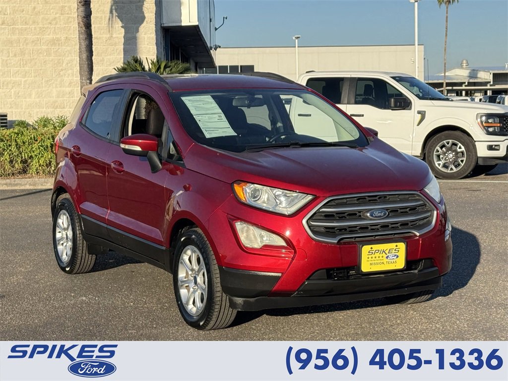 Certified 2018 Ford EcoSport SE w/ SE Convenience Package