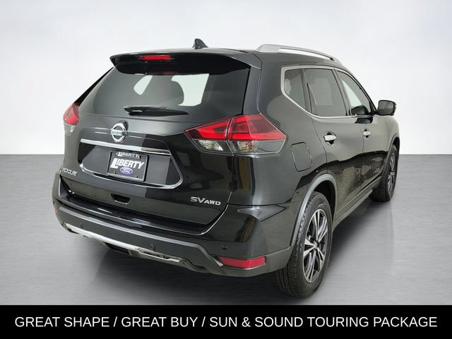 Used 2019 Nissan Rogue SV w/ Sun & Sound Touring Package AWD/4WD image 3