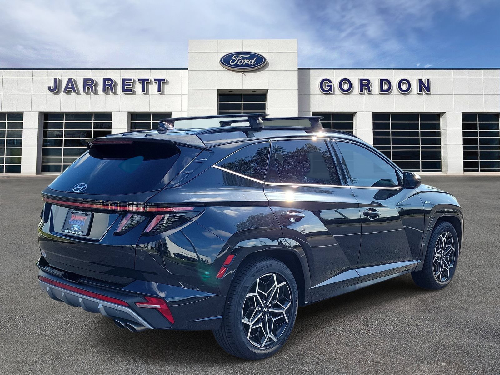 Used 2022 Hyundai Tucson N Line FWD image 4