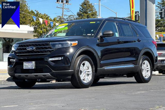 Certified 2023 Ford Explorer XLT w/ Equipment Group 202A