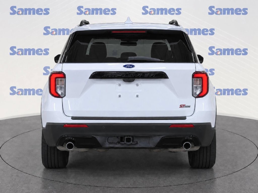 Certified 2023 Ford Explorer ST-Line w/ Class IV Trailer Tow Package RWD image 6
