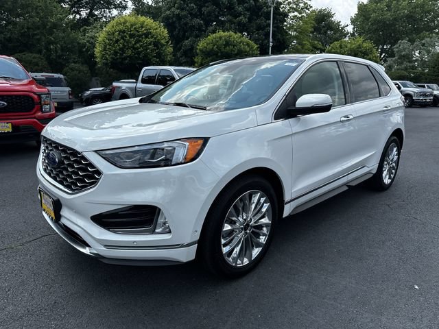 Certified 2024 Ford Edge Titanium w/ Titanium Elite Package AWD/4WD image 9