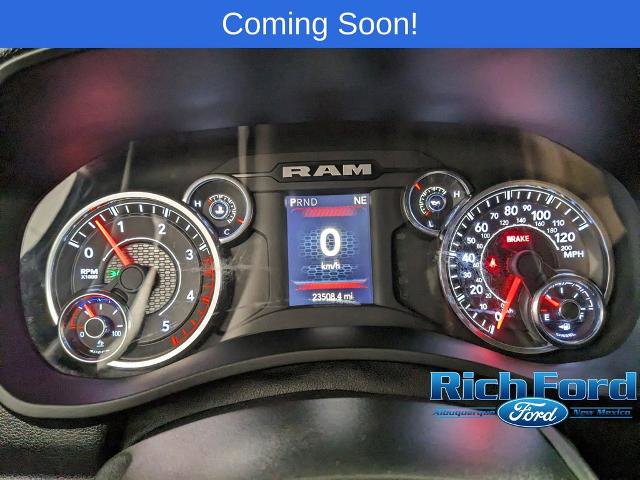 Used 2024 RAM 3500 Tradesman w/ Chrome Appearance Group AWD/4WD image 13