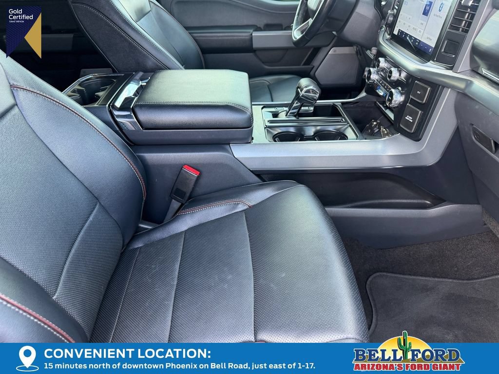 Certified 2022 Ford F150 Lariat AWD/4WD image 9