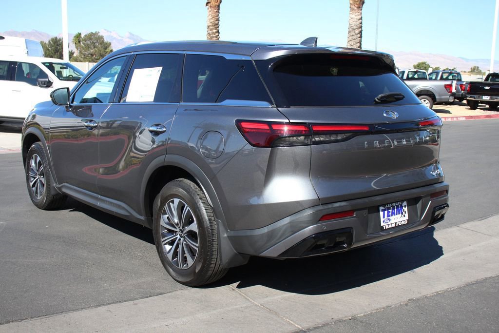 Used 2023 INFINITI QX60 Pure image 5
