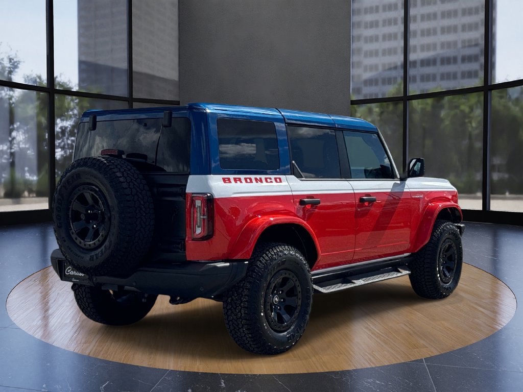 Certified 2026 Ford Bronco Stroppe Edition AWD/4WD image 3