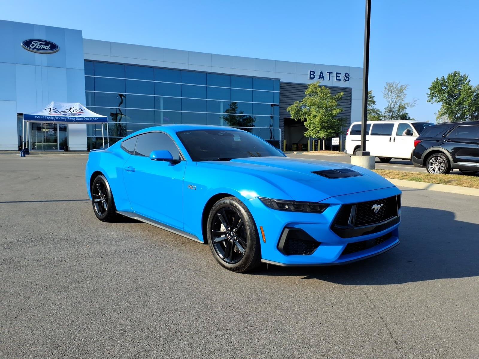 Certified 2025 Ford Mustang GT RWD image 1