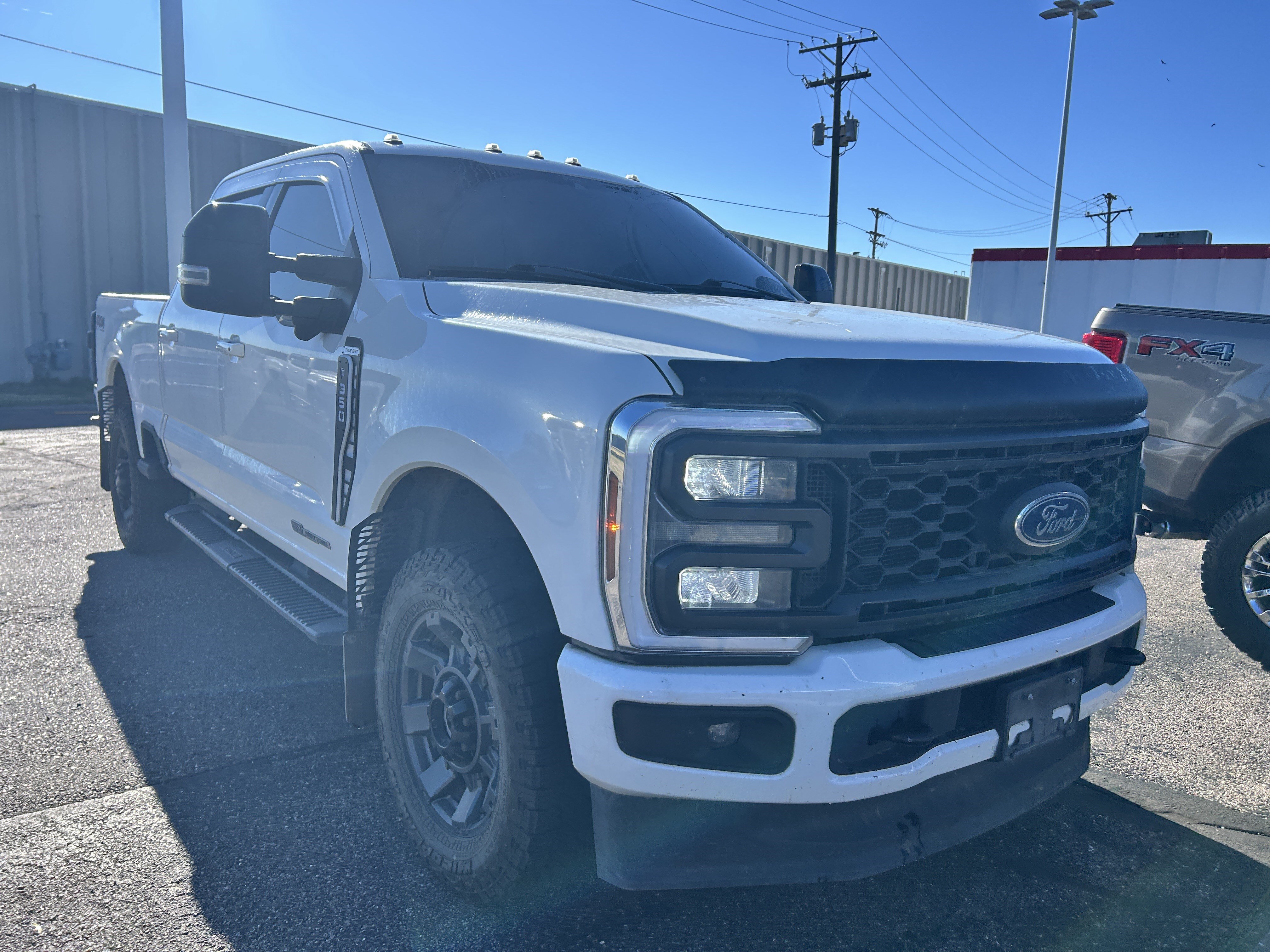 Certified 2024 Ford F350 Lariat w/ Sport Appearance Package AWD/4WD image 8