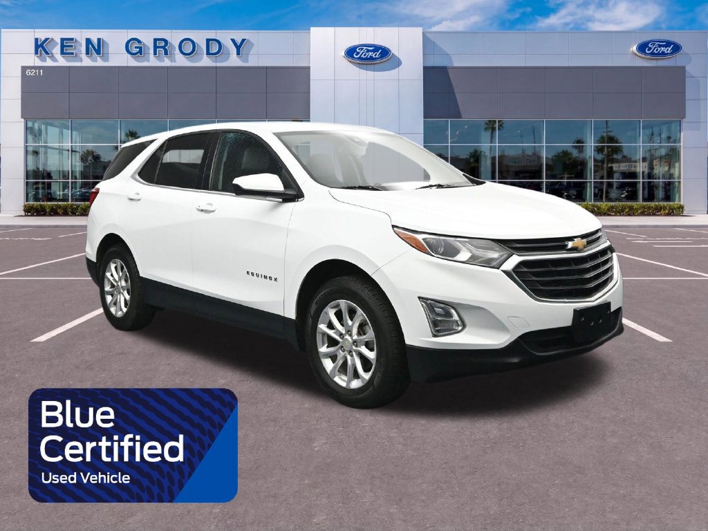 Used 2020 Chevrolet Equinox LT AWD/4WD 360° Tour