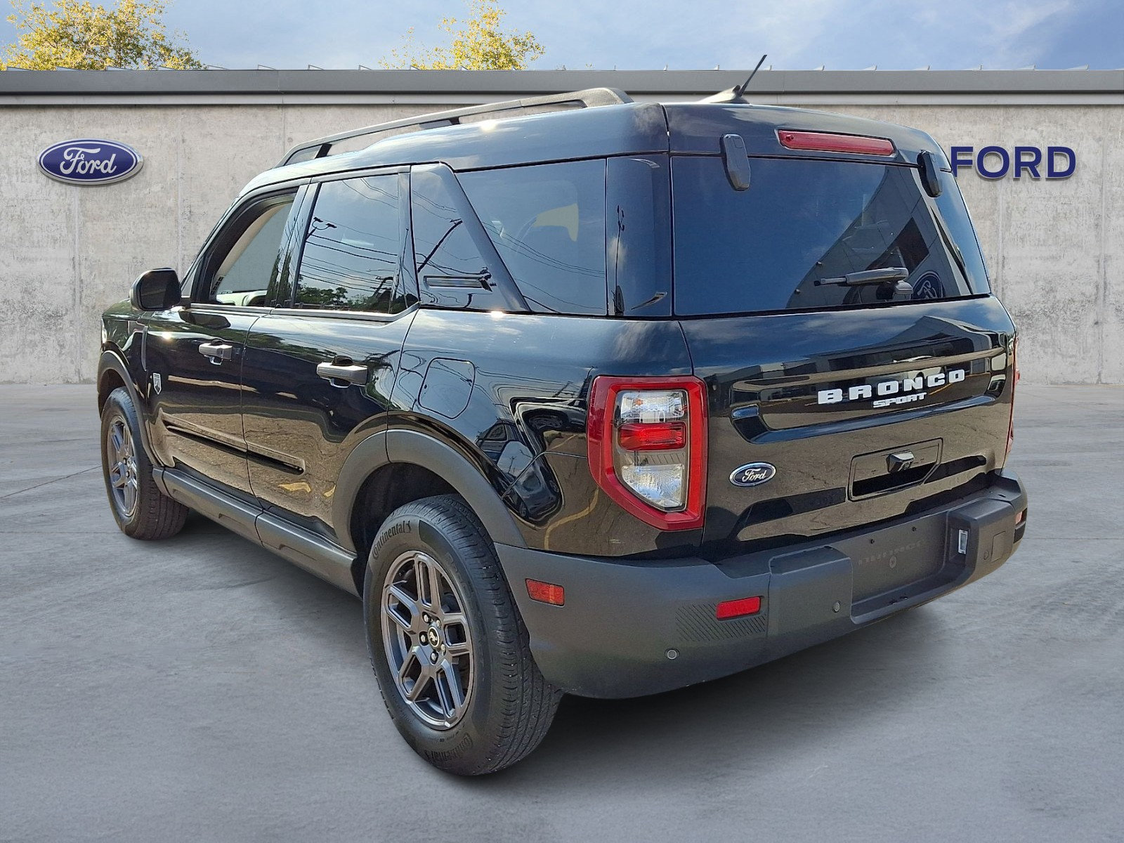 Certified 2025 Ford Bronco Sport Big Bend w/ Convenience Package AWD/4WD image 4