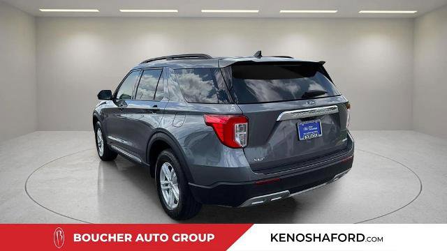 Certified 2024 Ford Explorer XLT w/ Equipment Group 202A AWD/4WD image 7