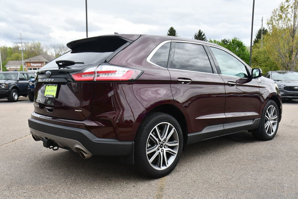 Certified 2023 Ford Edge Titanium w/ Class II Trailer Tow Package AWD/4WD image 6