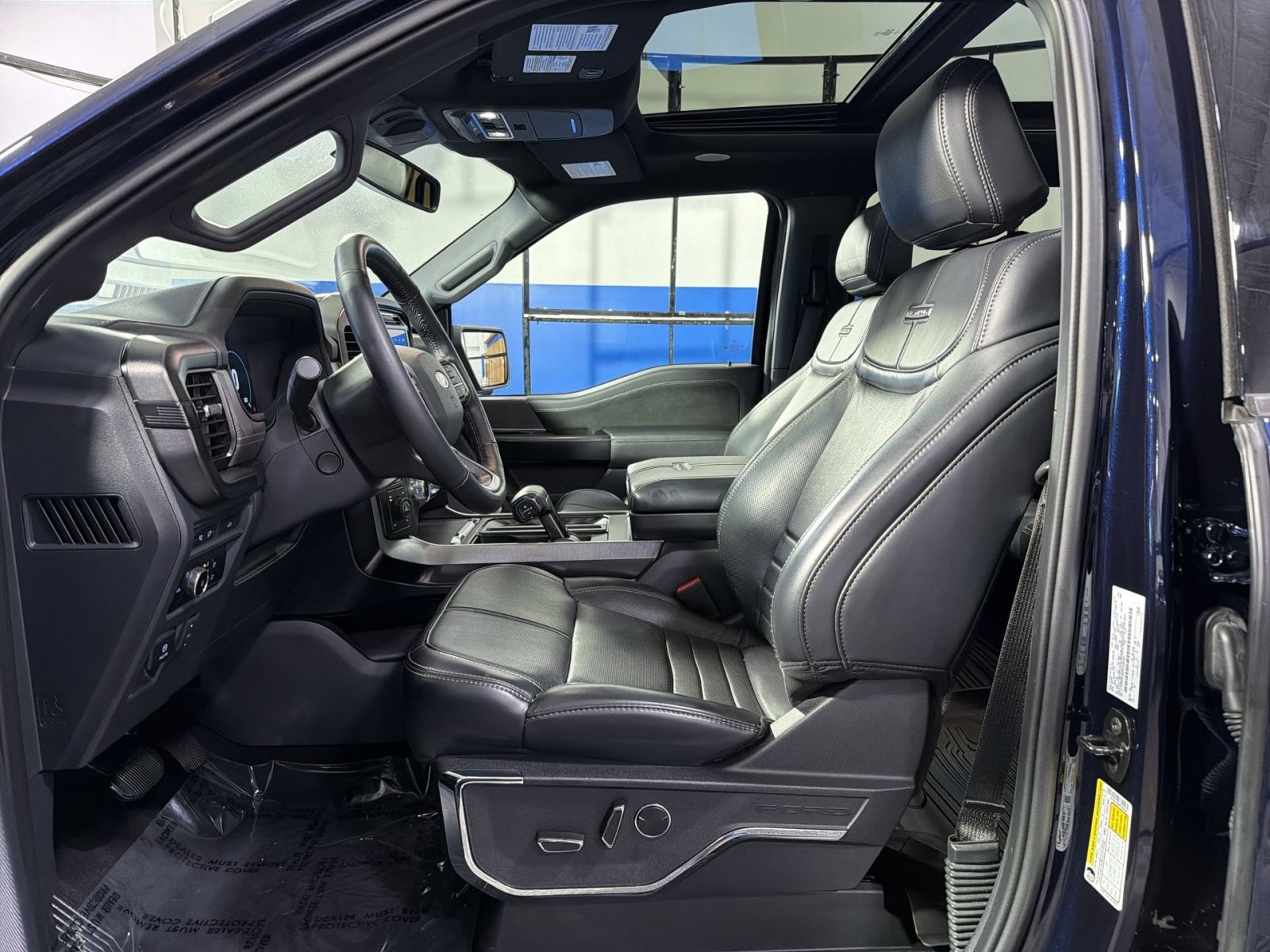 Certified 2023 Ford F150 Platinum w/ Equipment Group 701A High AWD/4WD image 24