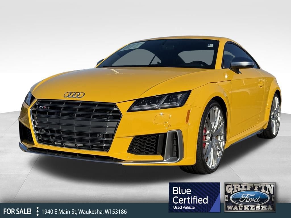 Used 2019 Audi TTS 2.0T Coupe w/ Technology Package