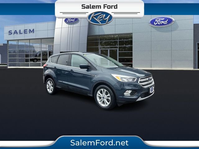 Certified 2019 Ford Escape SE