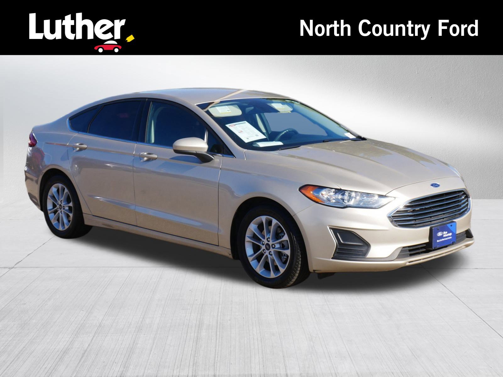 Certified 2019 Ford Fusion SE