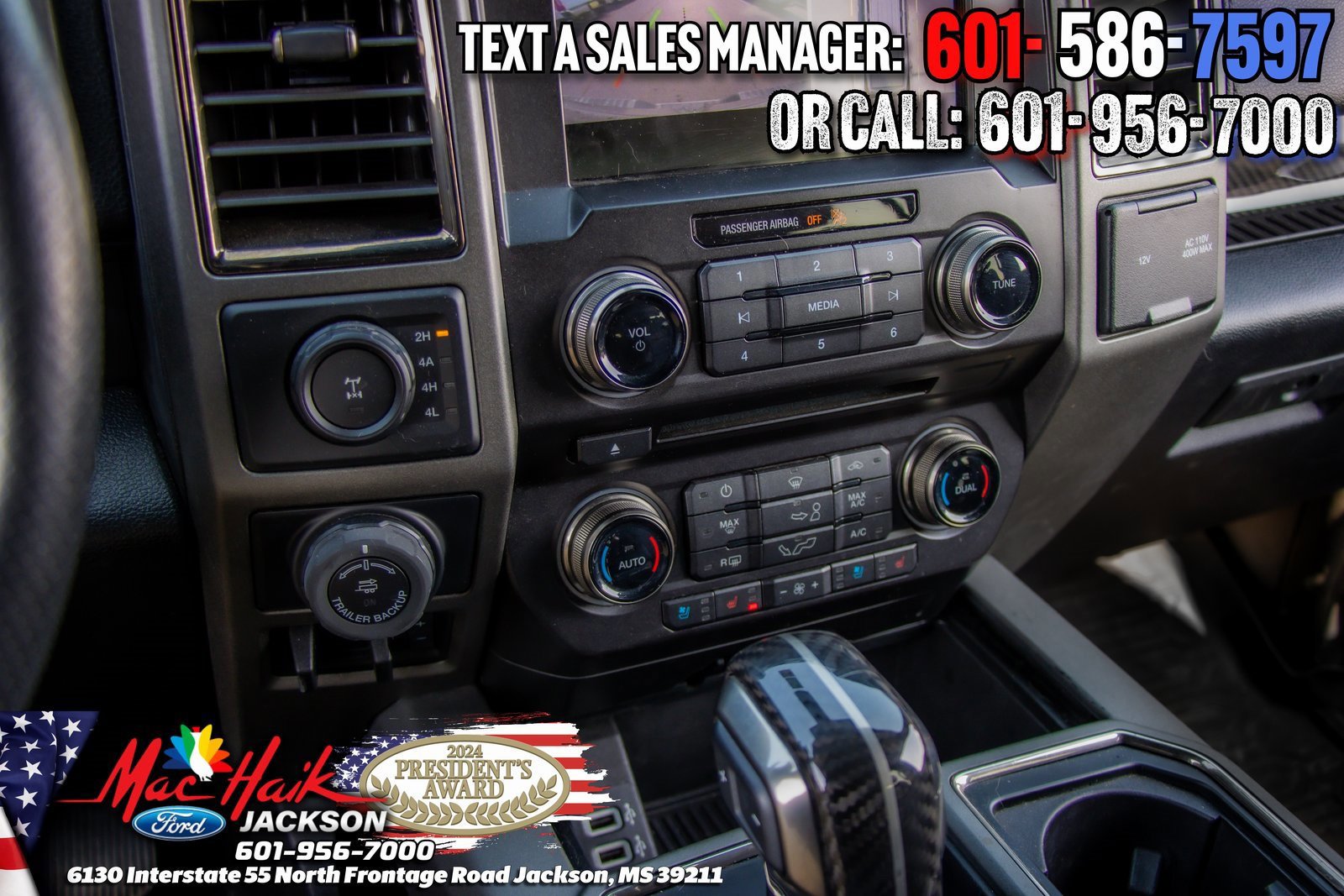 Certified 2018 Ford F150 Raptor w/ Equipment Group 802A Luxury image 15