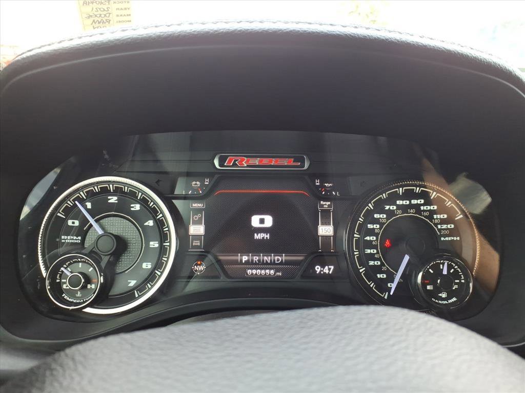 Used 2021 RAM 1500 Rebel w/ Rebel Level 1 Equipment Group image 26