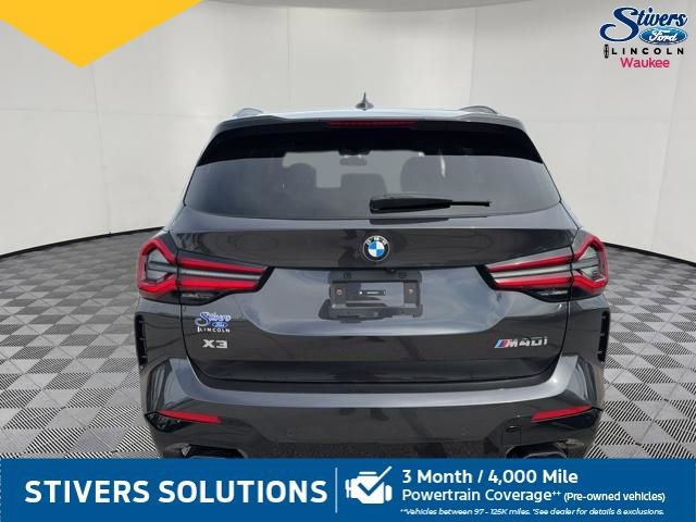 Used 2024 BMW X3 M40i w/ Premium Package AWD/4WD image 7