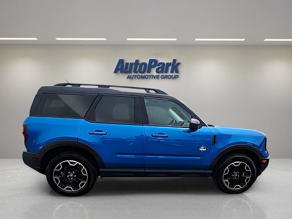 Certified 2025 Ford Bronco Sport Outer Banks w/ Outer Banks Tech Package+ AWD/4WD image 8