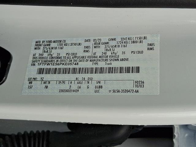 Certified 2023 Ford F150 XLT w/ Equipment Group 302A High AWD/4WD image 26
