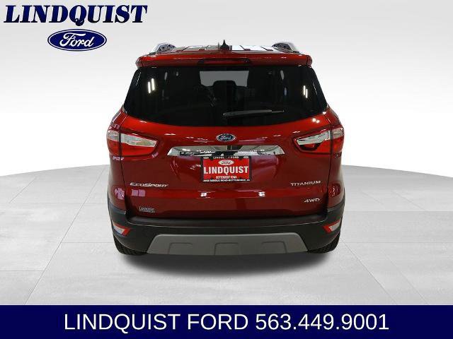 Certified 2018 Ford EcoSport Titanium AWD/4WD image 4