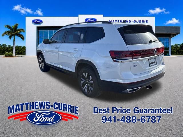 Used 2026 Volkswagen Atlas SE FWD image 6