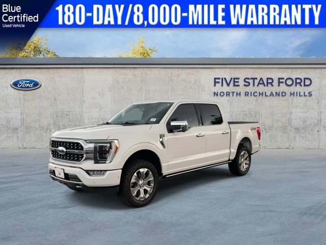 Certified 2023 Ford F150 Platinum w/ Equipment Group 701A High AWD/4WD image 5