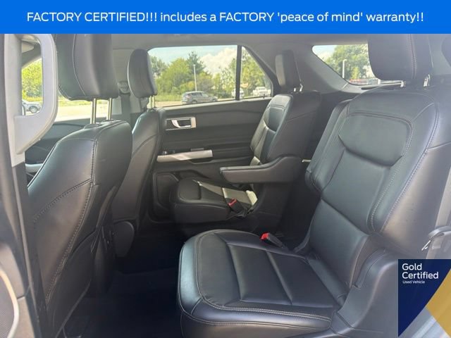 Certified 2023 Ford Explorer XLT w/ Equipment Group 202A AWD/4WD image 22