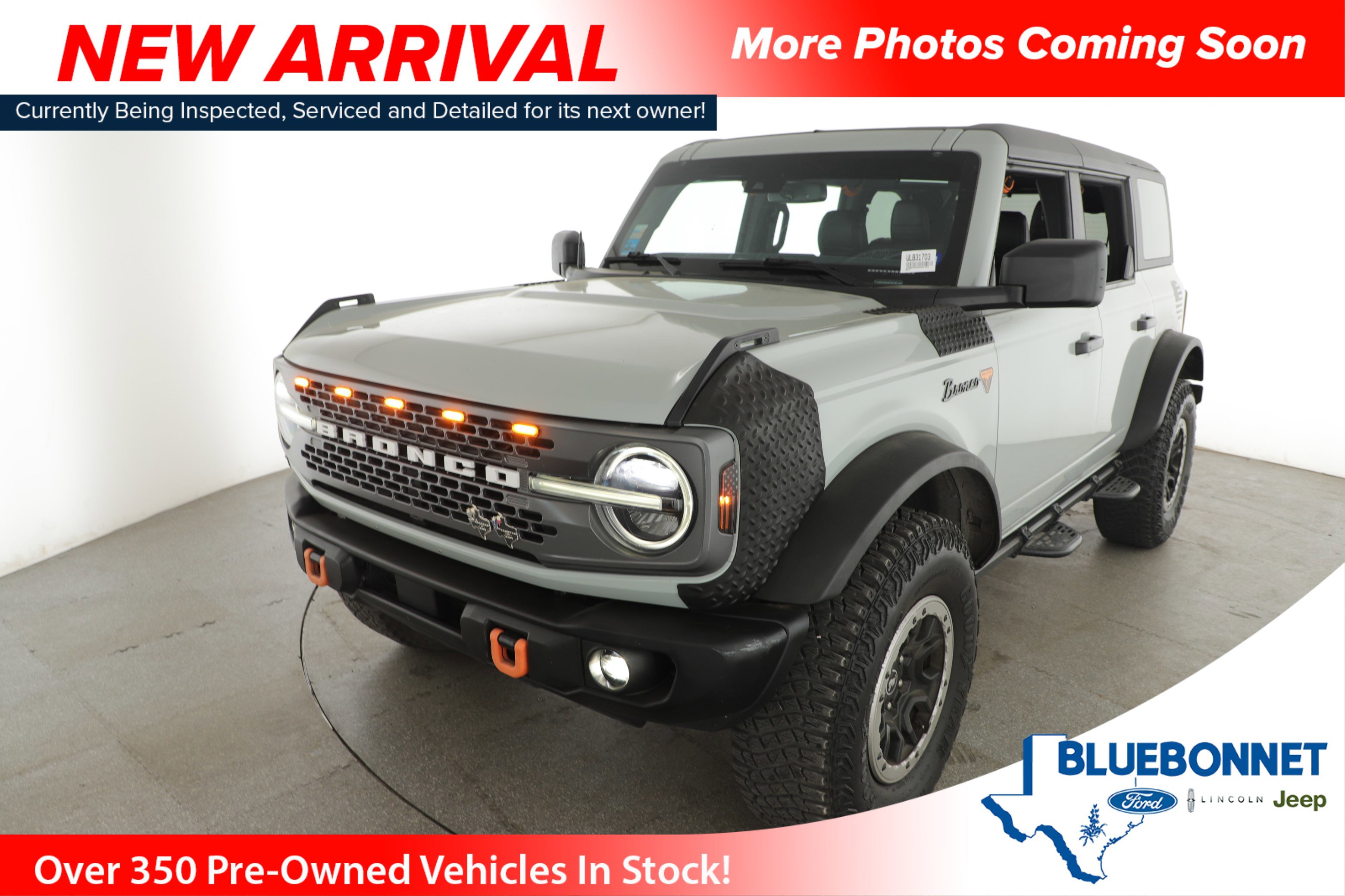 Certified 2022 Ford Bronco Badlands w/ Sasquatch Package image 1