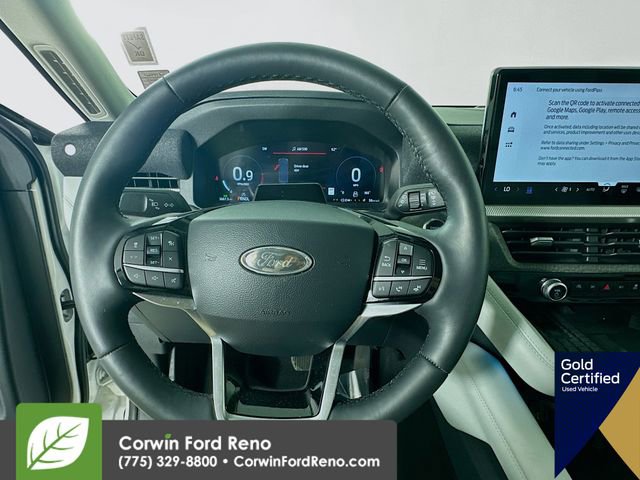 Certified 2025 Ford Explorer Platinum w/ LUX Leather Package image 15